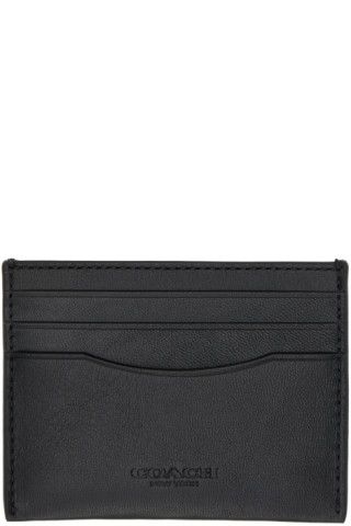 Coach 1941 - Black Stamped Card Holder | SSENSE