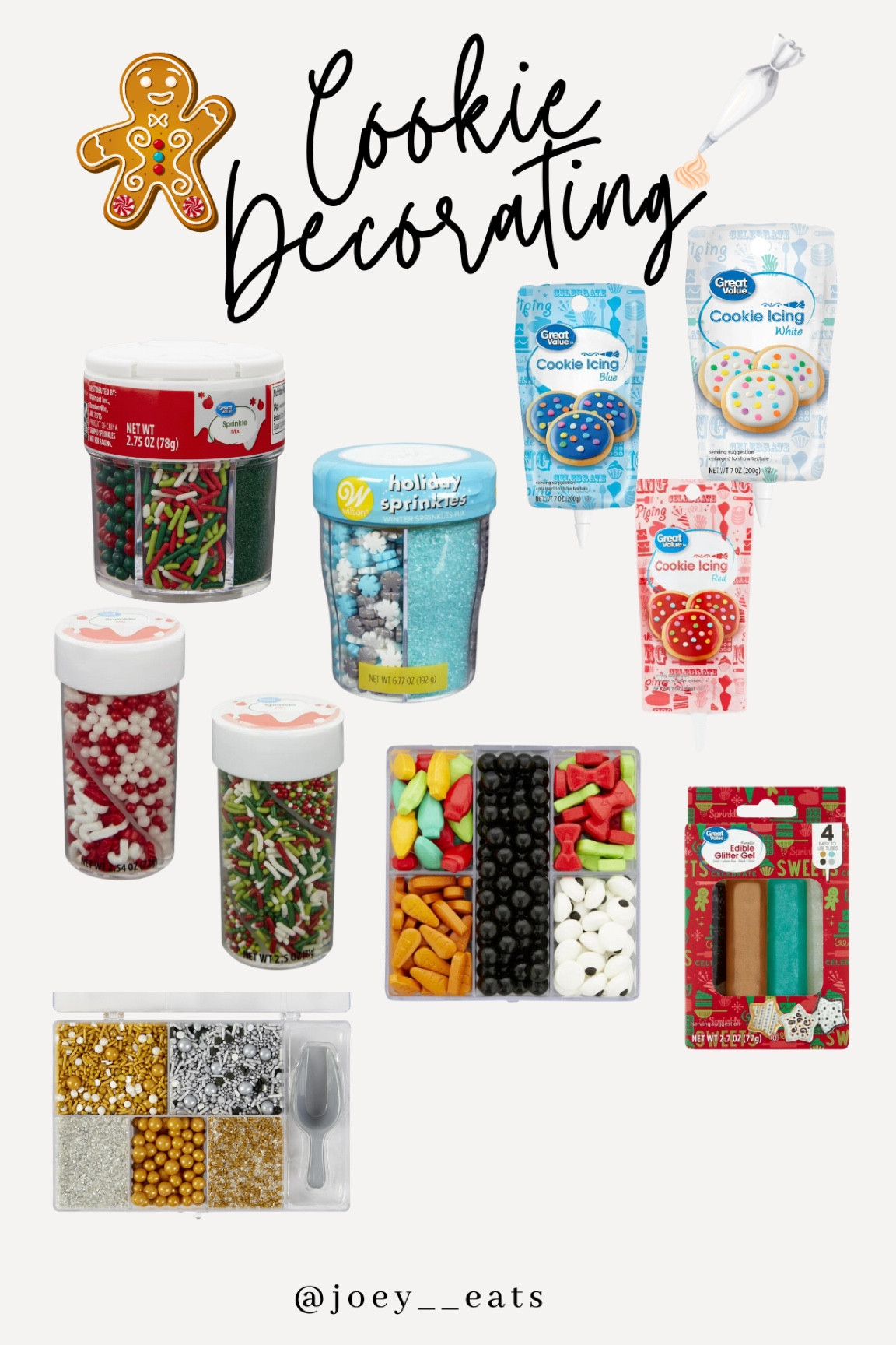 All the tools you need to make your cookies festive, merry, and bright! 

#LTKHoliday #LTKkids #LTKSeasonal