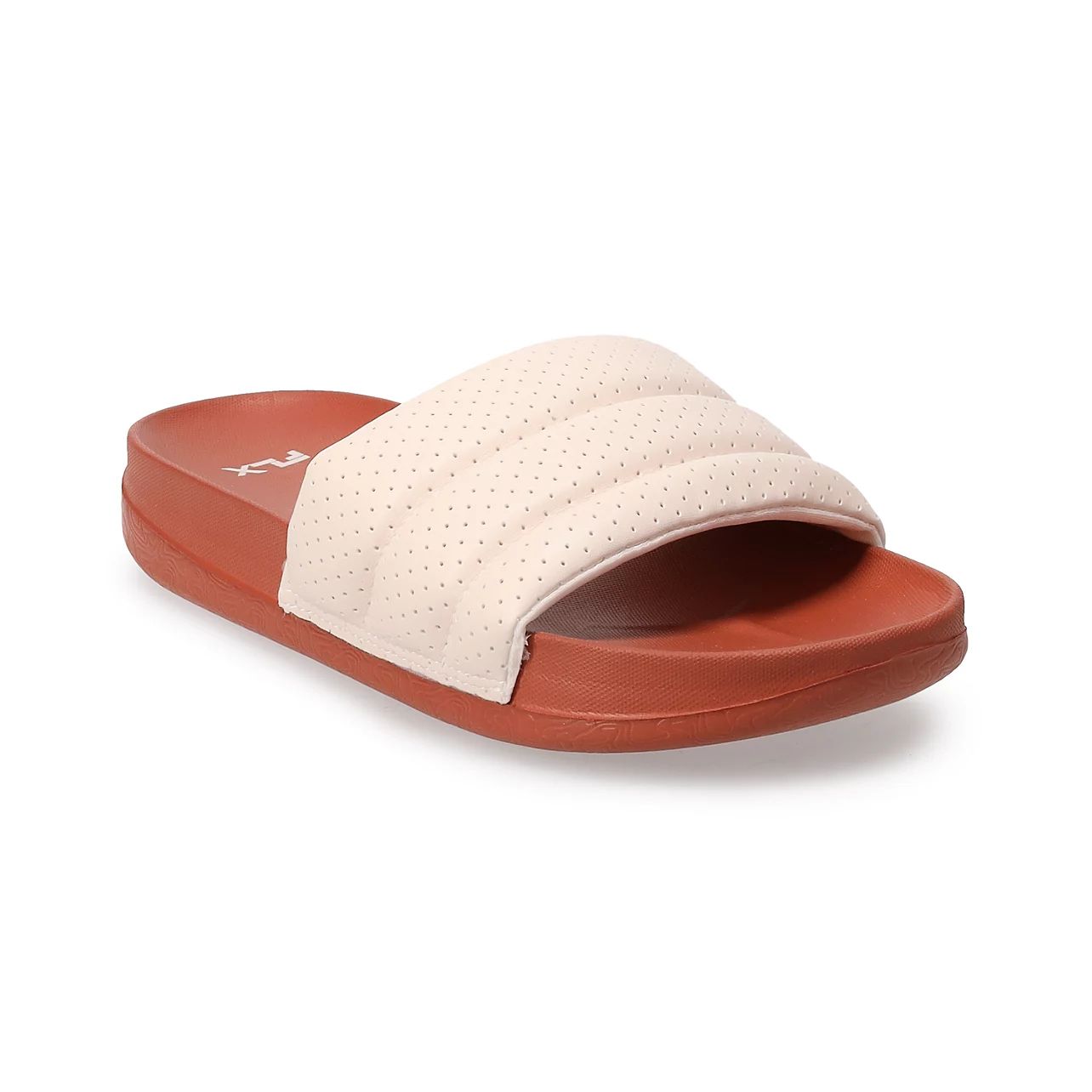 FLX Relay Women's Comfort Slide Sandals | Kohls | Kohl's