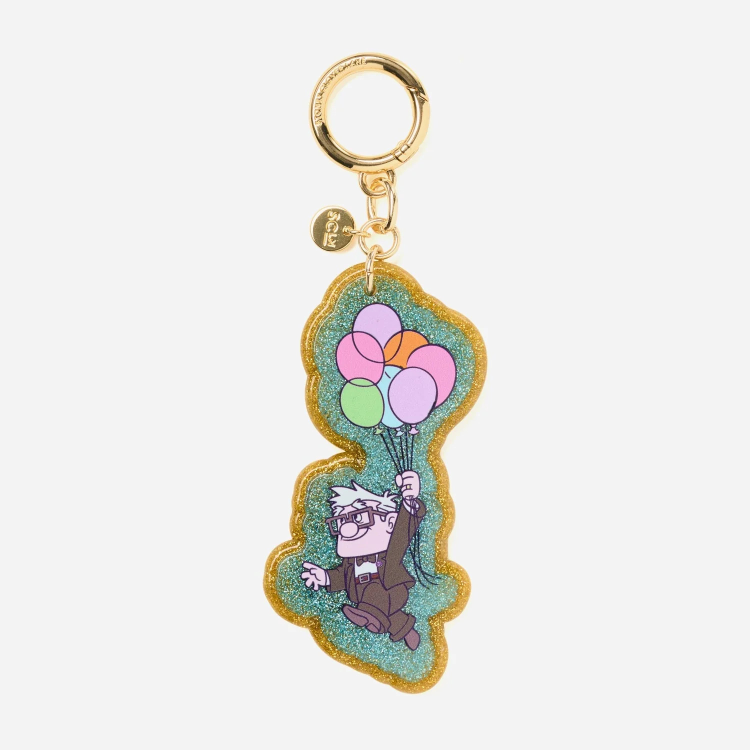 Flower Bag Charm Made with Liberty Fabric | Stoney Clover Lane | Stoney Clover Lane