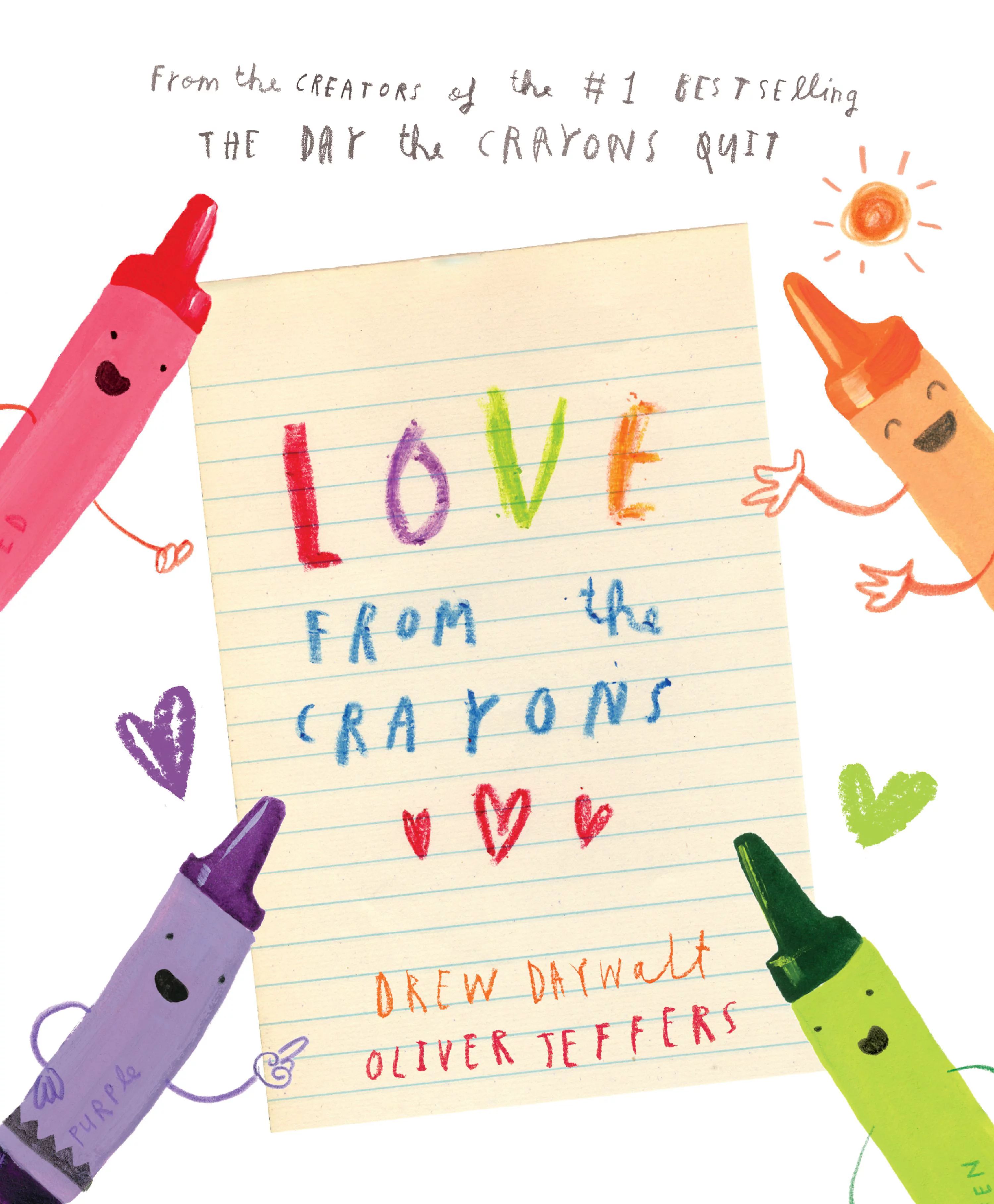 Love from the Crayons (Hardcover) - Walmart.com | Walmart (US)