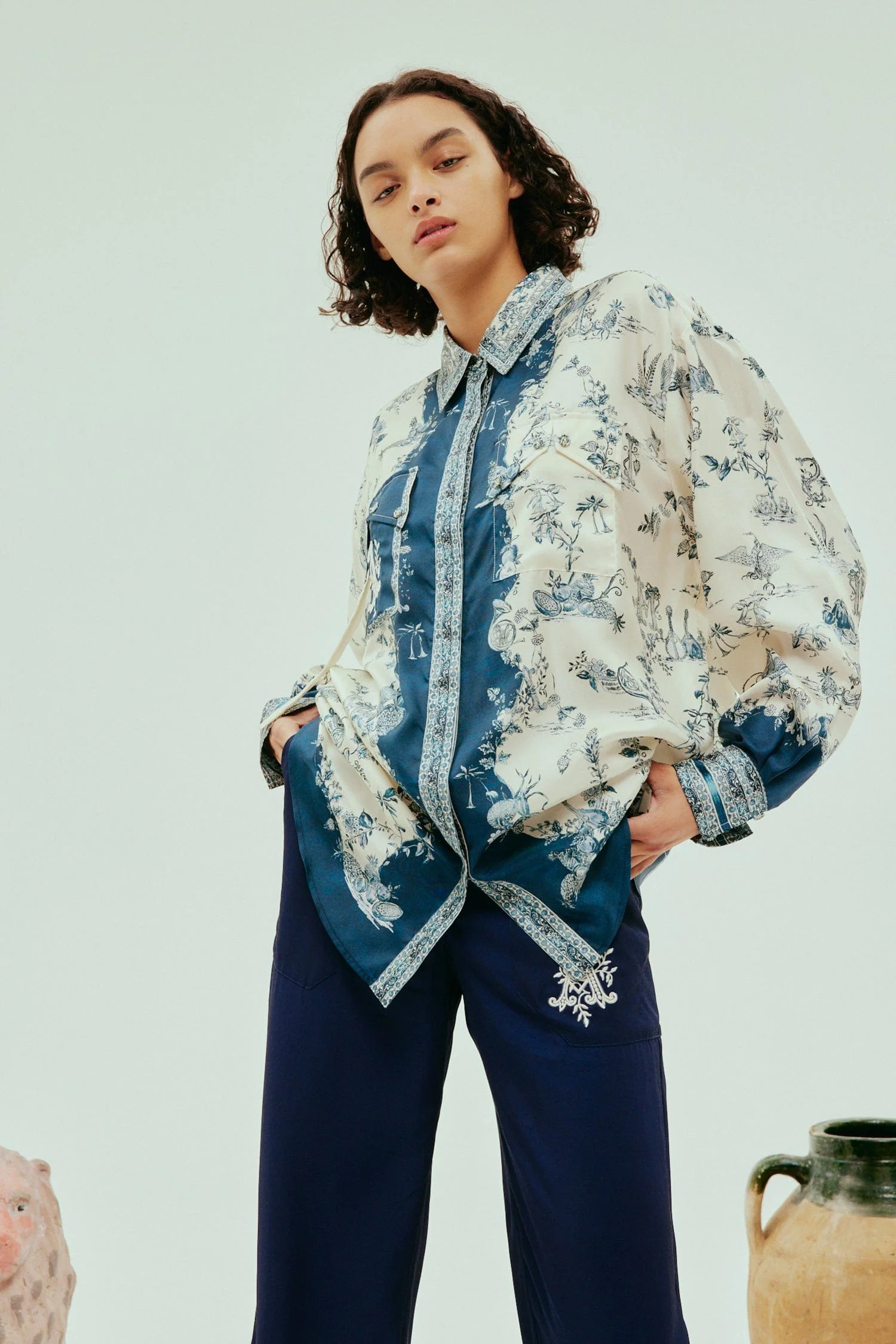 CASA SILK SHIRT | Alemais (AU, US, UK)