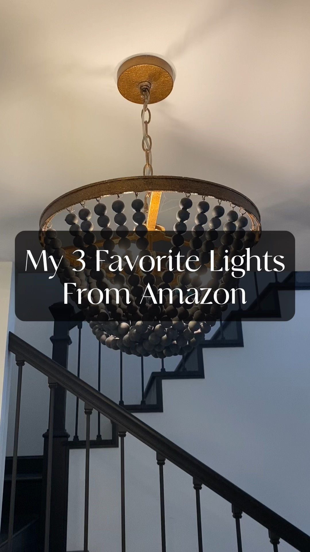 My three favorite Amazon lights in our new home. 

#LTKhome #LTKVideo