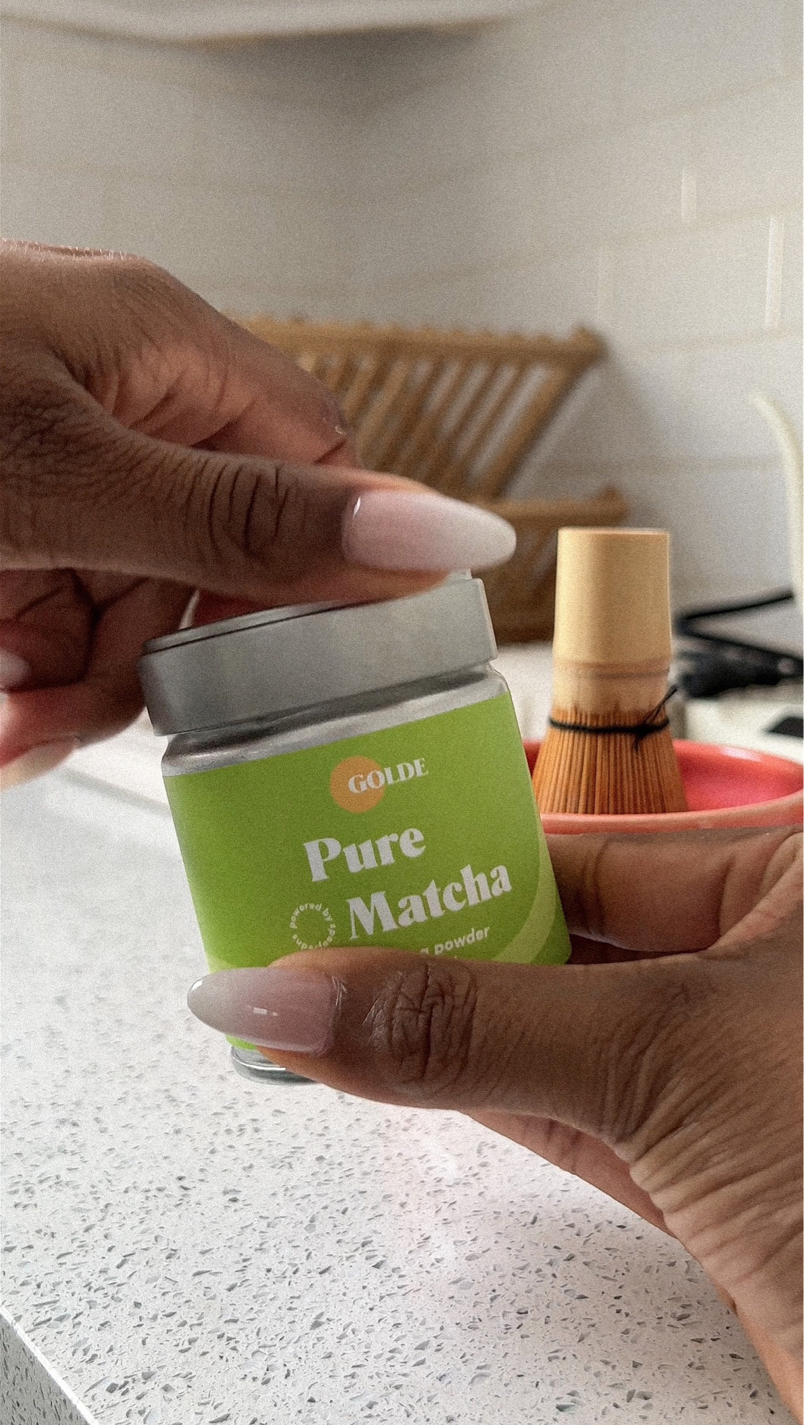 trying out golde’s ‘pure matcha’ powder. 

while ippodo tea is 100% always my go-to, i don’t mind grabbing golde’s when i’m running low on my fave :) 


#LTKbeauty #LTKhome