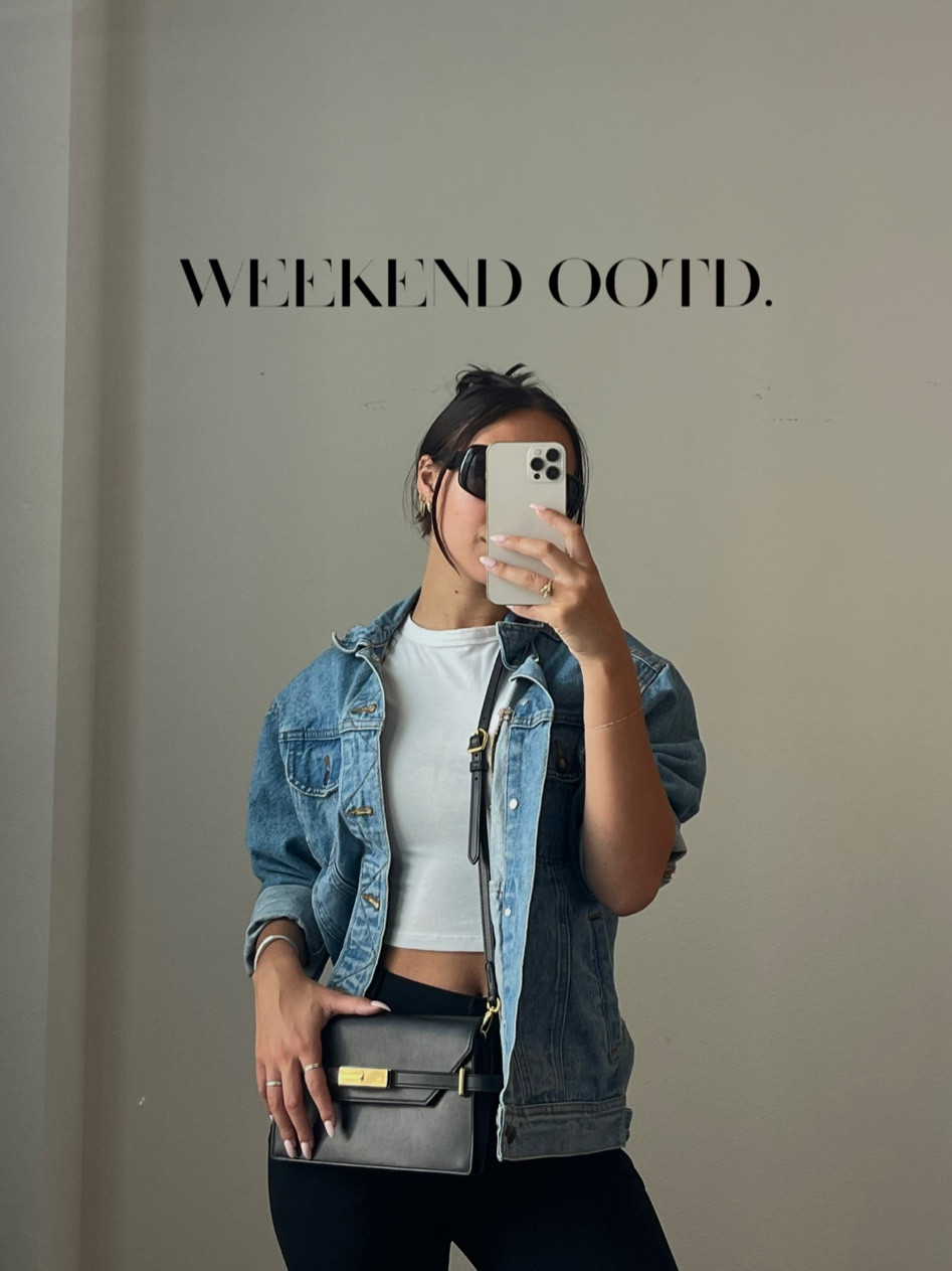 🕶
(Pants are Aritzia Publish Pant) 
(My jacket is vintage but I linked a very similar one from Wrangler)

#LTKtravel #LTKSeasonal #LTKworkwear