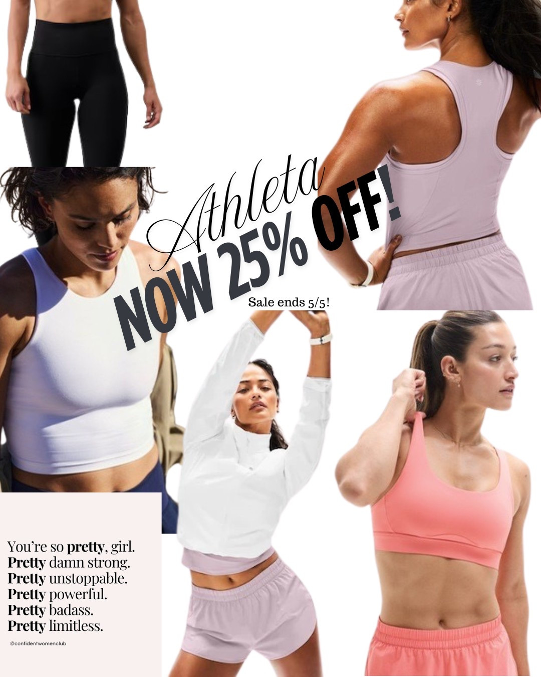 Make sure to get in on the @Athleta sale!  25% now through May 5th! 

#LTKActive #LTKSaleAlert #LTKStyleTip
