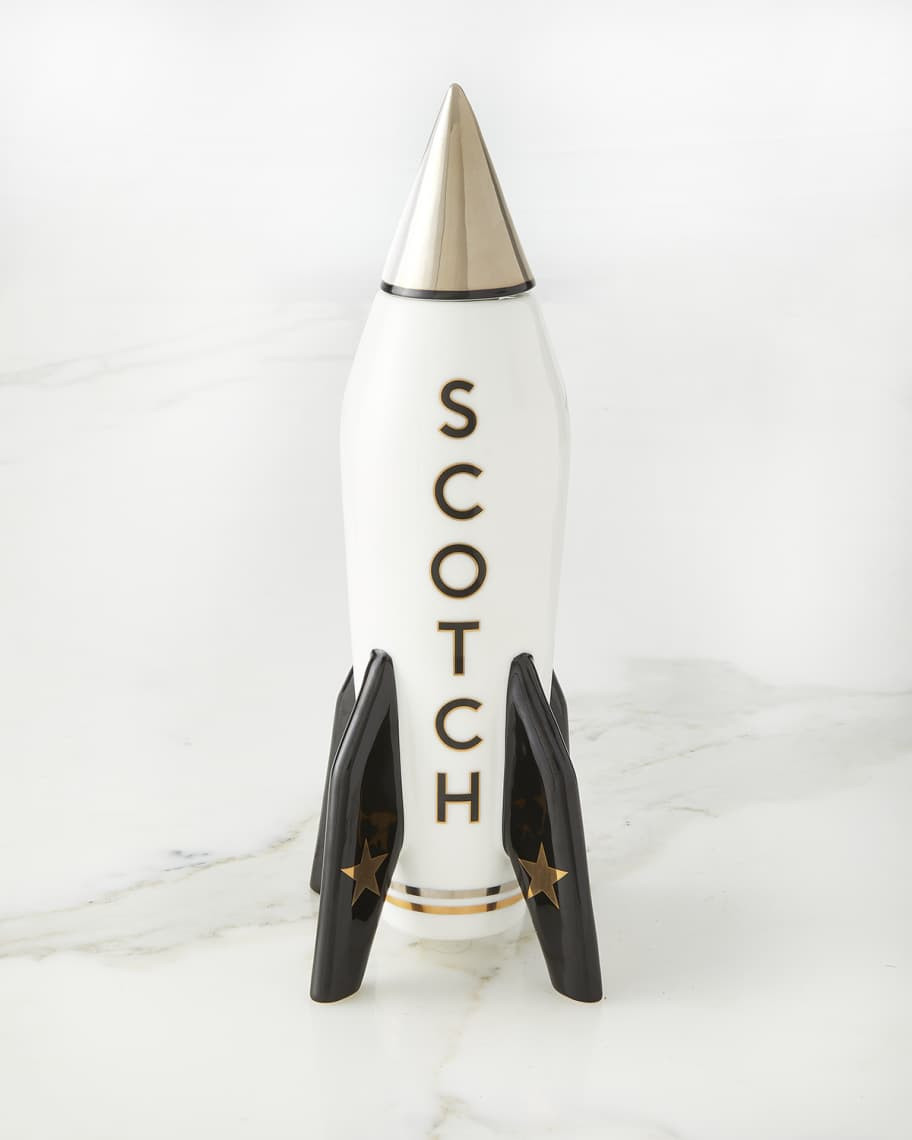 Jonathan Adler Rocket  Scotch Decanter, 23 oz. | Horchow