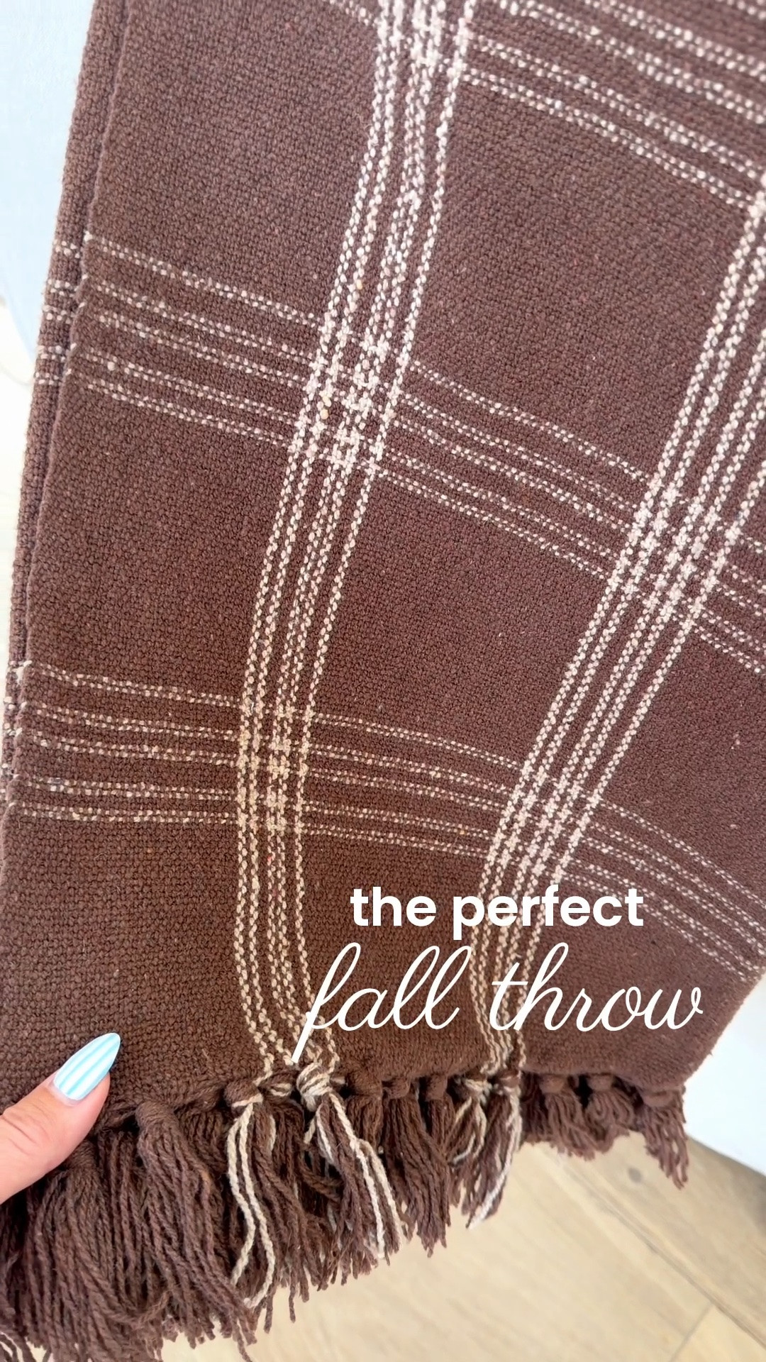 Cannot wait to share my full Fall Home Tour!! Coming tonight on DesignLovesDetail.com. Got this cute throw from @Wayfair & in case you hadn’t heard, they have their Labor Day Clearance happening now, with up to 70% off sitewide!!

#LTKSeasonal #LTKHome #LTKSaleAlert