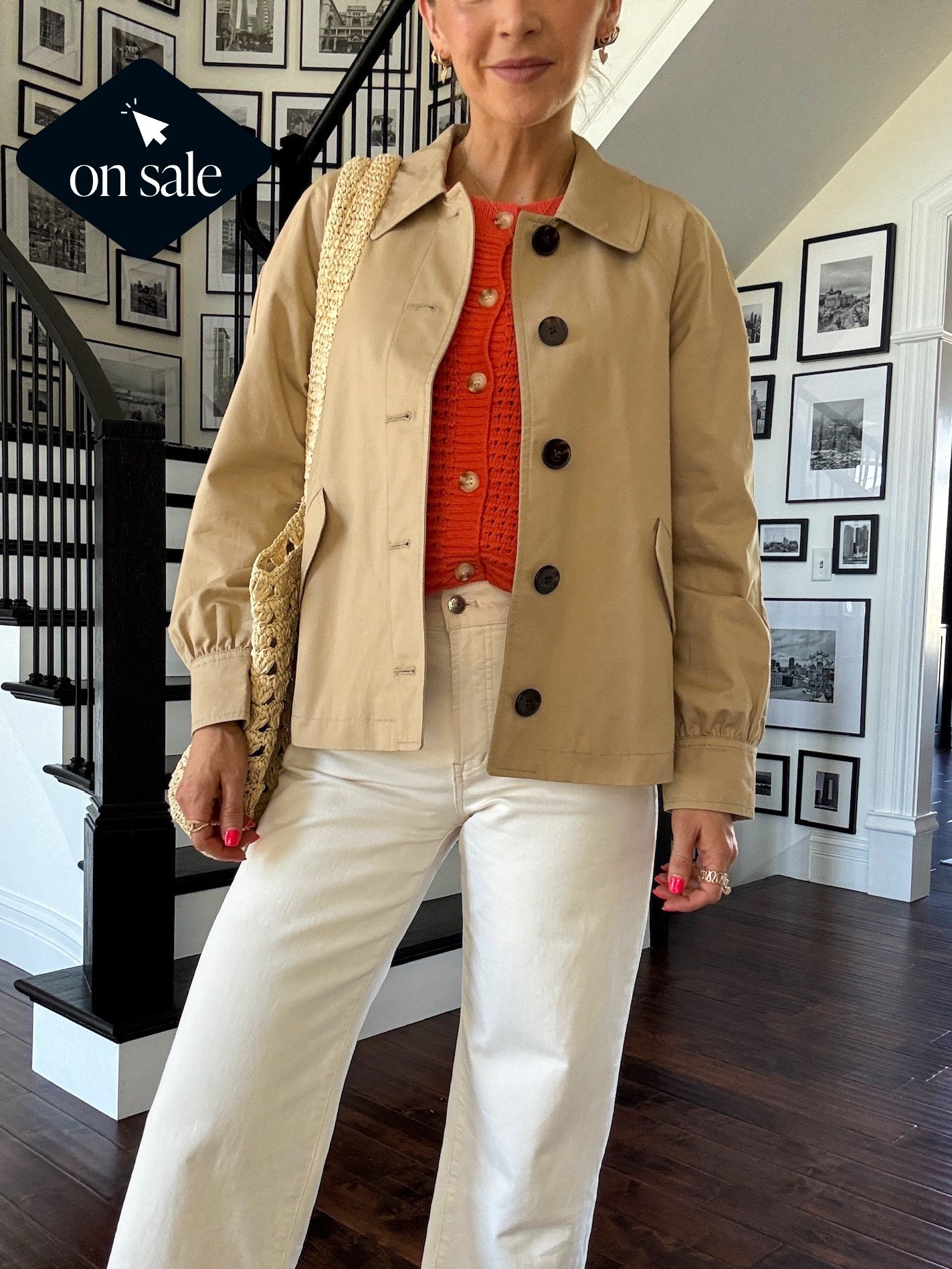 @jcrew jacket on sale
Also my @amazon cardigan is marked down, some colors 30% off! 

#LTKSaleAlert