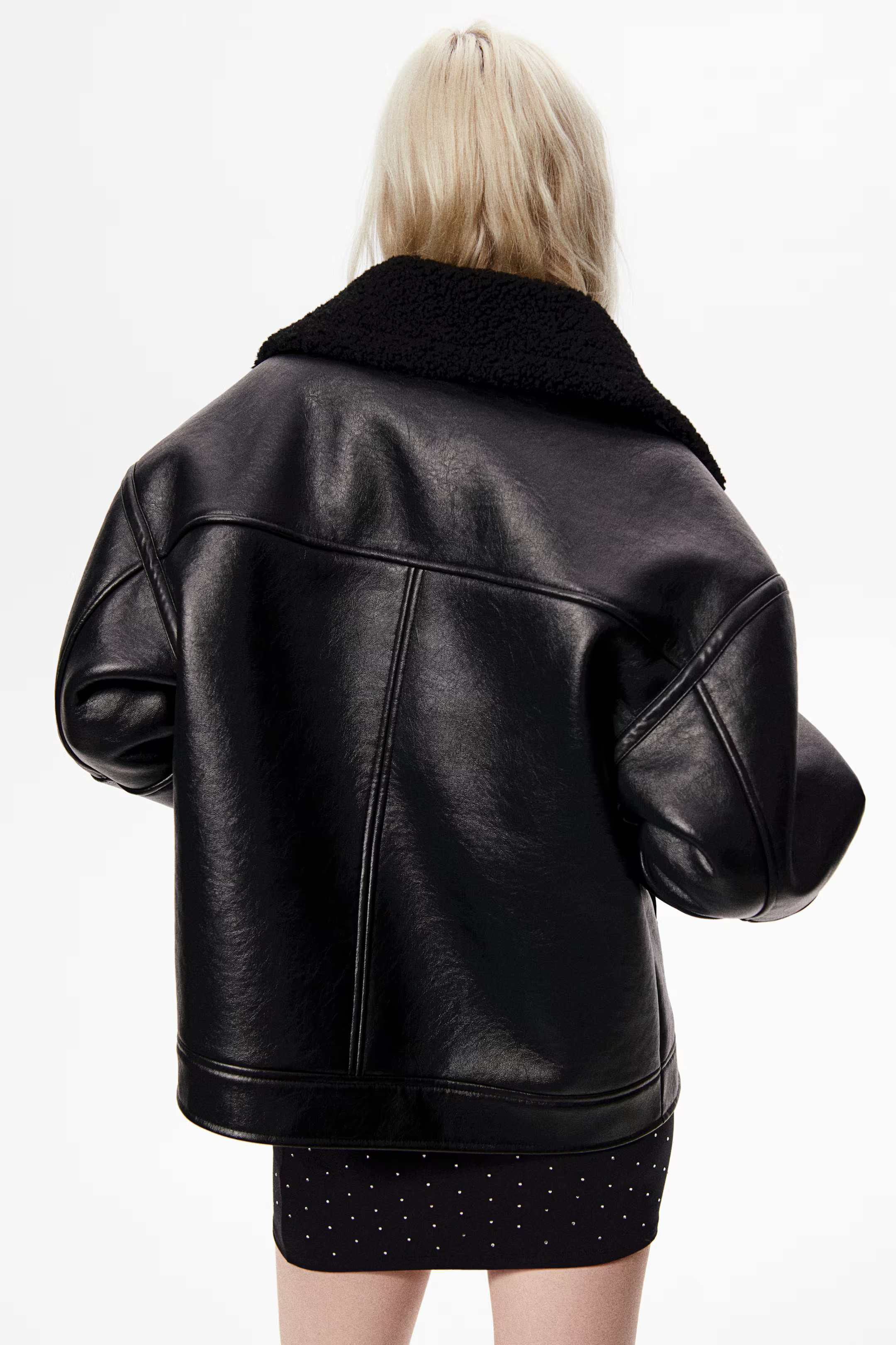 Tweezijdig bikerjack | H&M (DE, AT, CH, NL, FI)