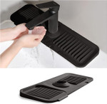 Click for more info about Lakis Drop New v2.0 Sink Splash Guard, Silicone Faucet Splash Mat (14.5"x5.5")