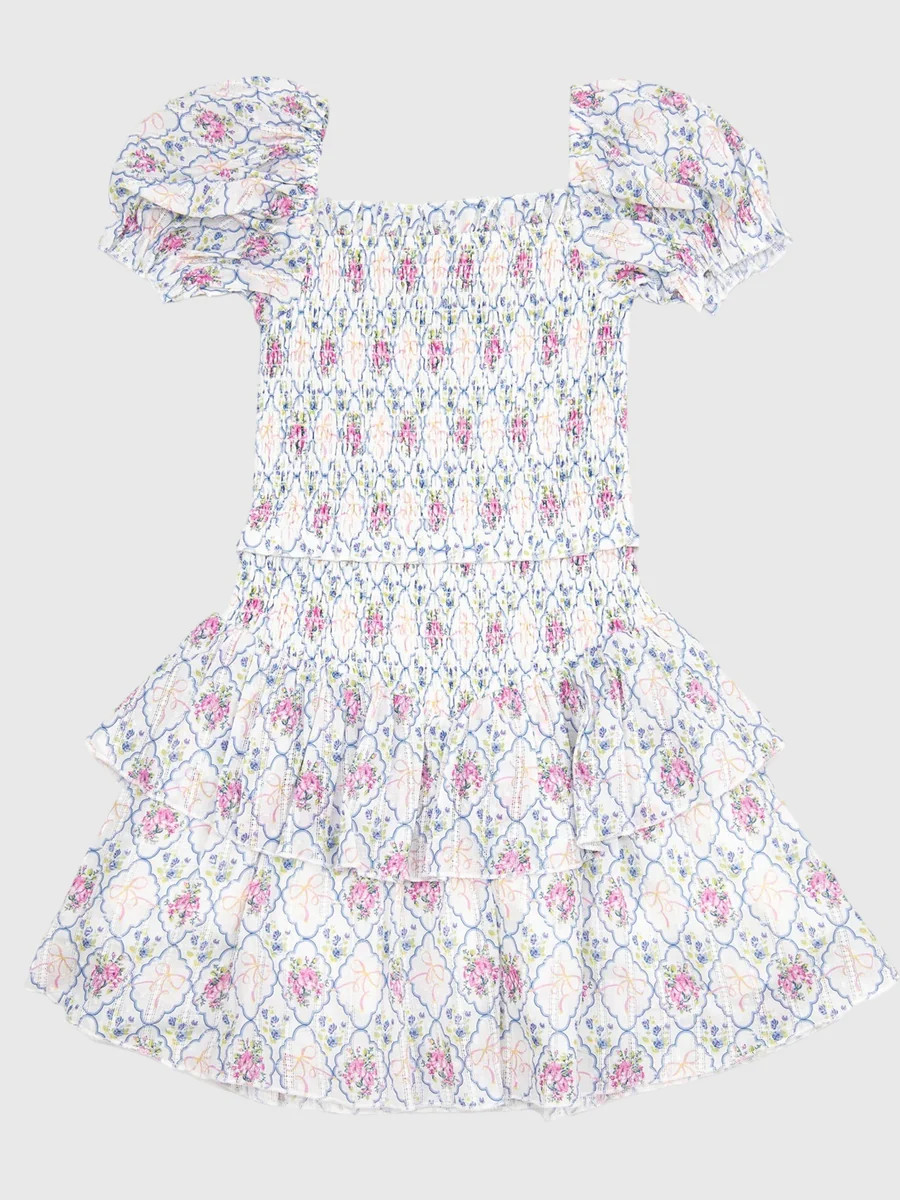 Katie J NYC Girls' Lainey Dress | Saint Bernard