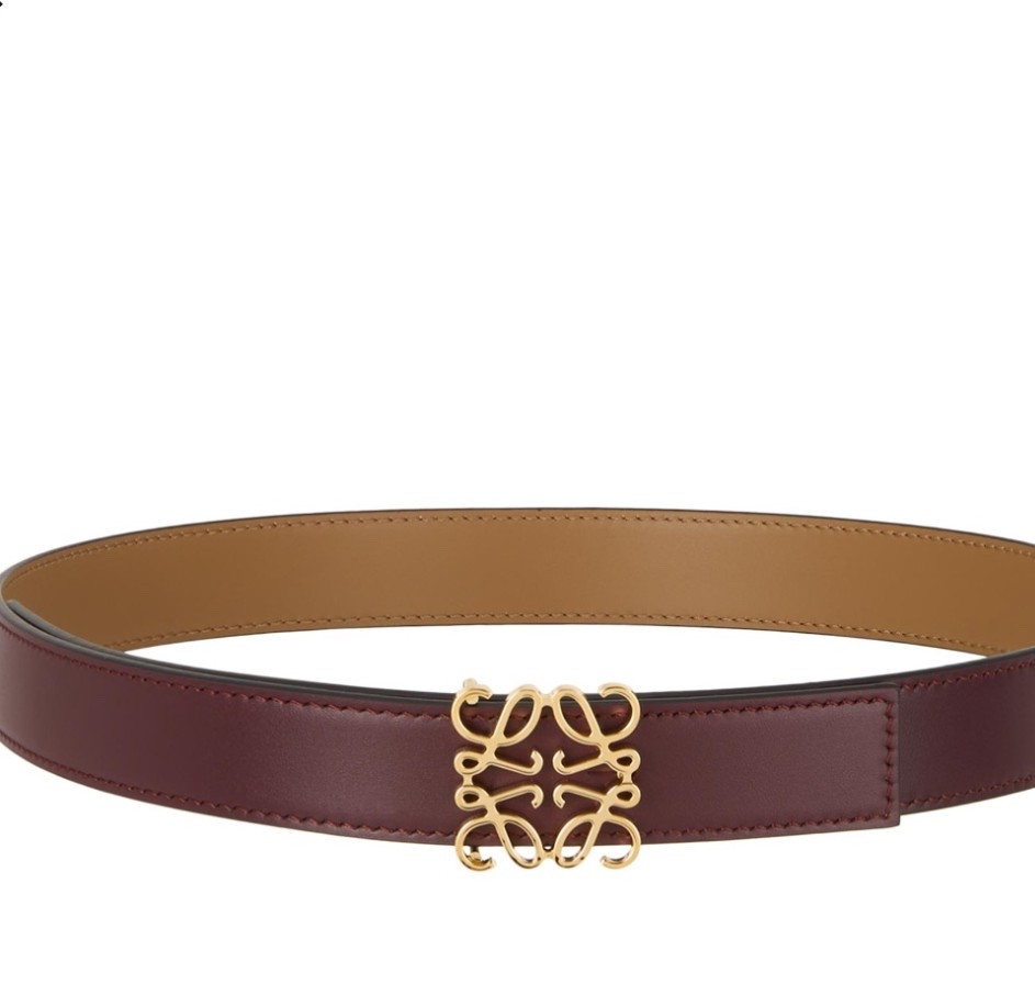 Anagram Logo Reversible Leather Belt 

#LTKstyletip #LTKluxury #LTKireland