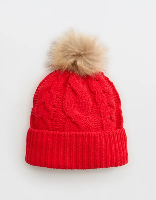 Aerie Cable Beanie | Aerie