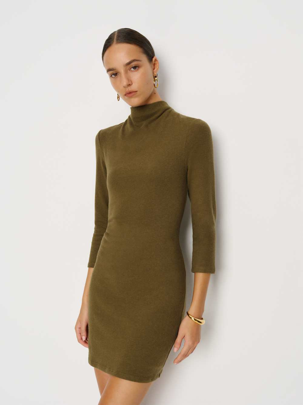 Camille Knit Dress | Reformation (Global)