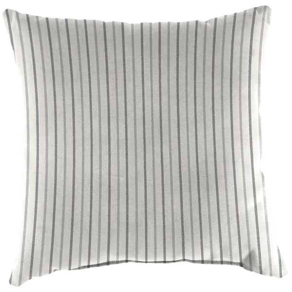 Basnight Indoor / Outdoor Striped Throw Pillow | Wayfair Professional