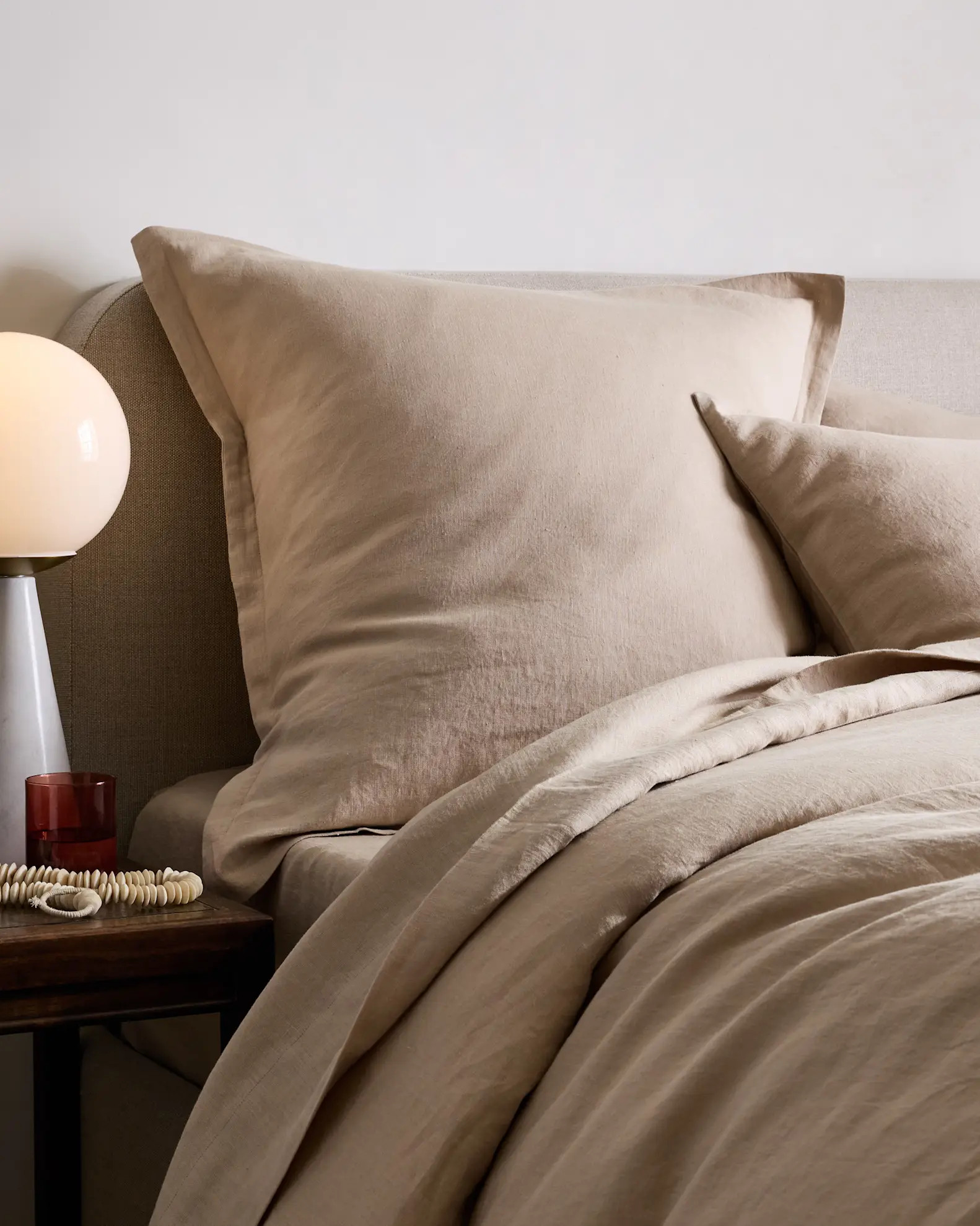 European Linen Euro Sham | Quince