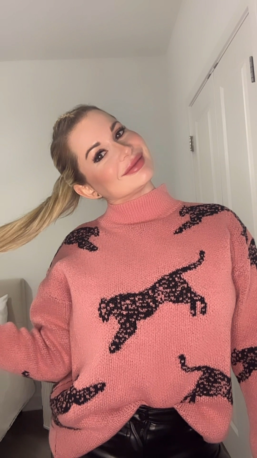 Baby it’s cold outside! @shein 

#LTKOver40 #LTKValentine #LTKSeasonal