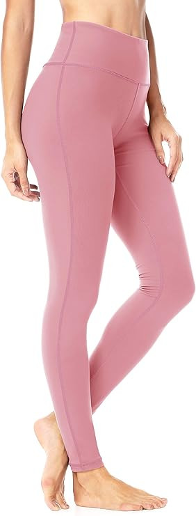 QUEENIEKE Women Yoga Leggings Workout Running Pants 60126 | Amazon (US)