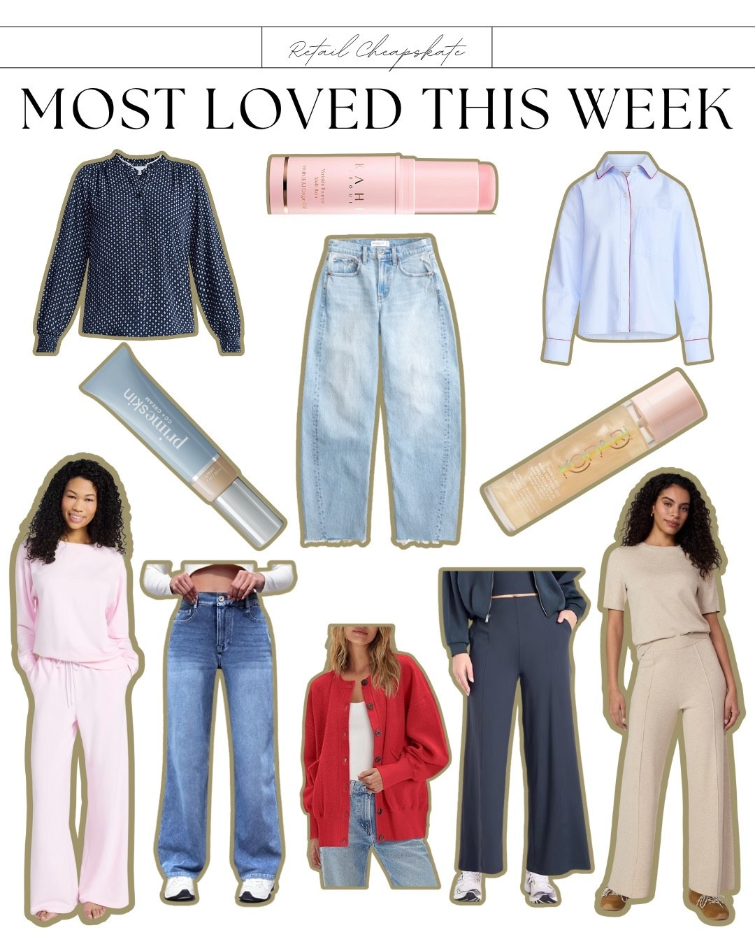 Most loved items this week! 

#LTKootd #LTKselfcare #LTKBeauty