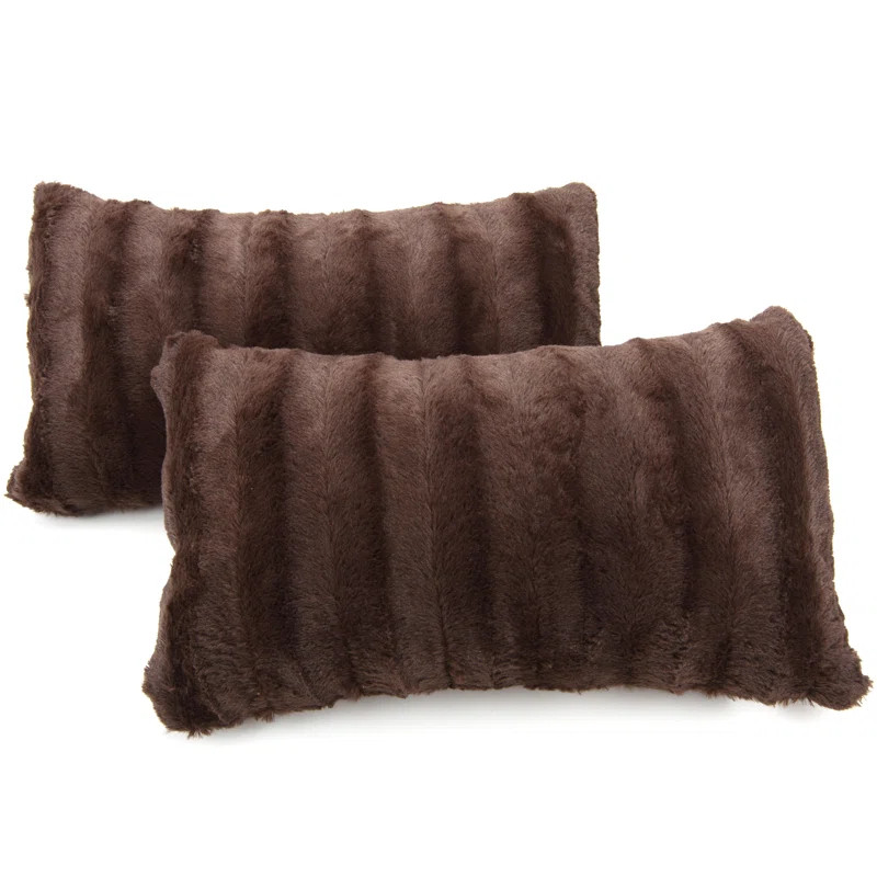 Microplush Throw Pillow | Wayfair North America