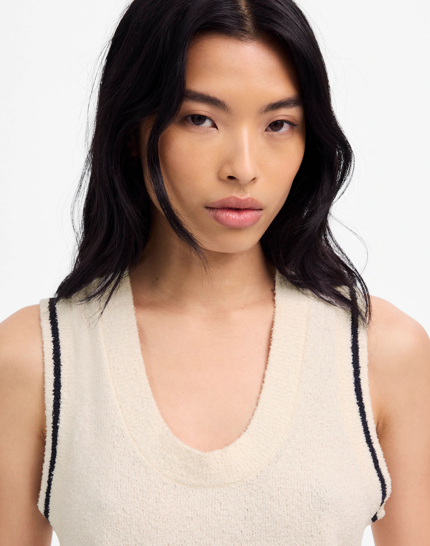 Bouclé-Knit Sweater Tank | Madewell