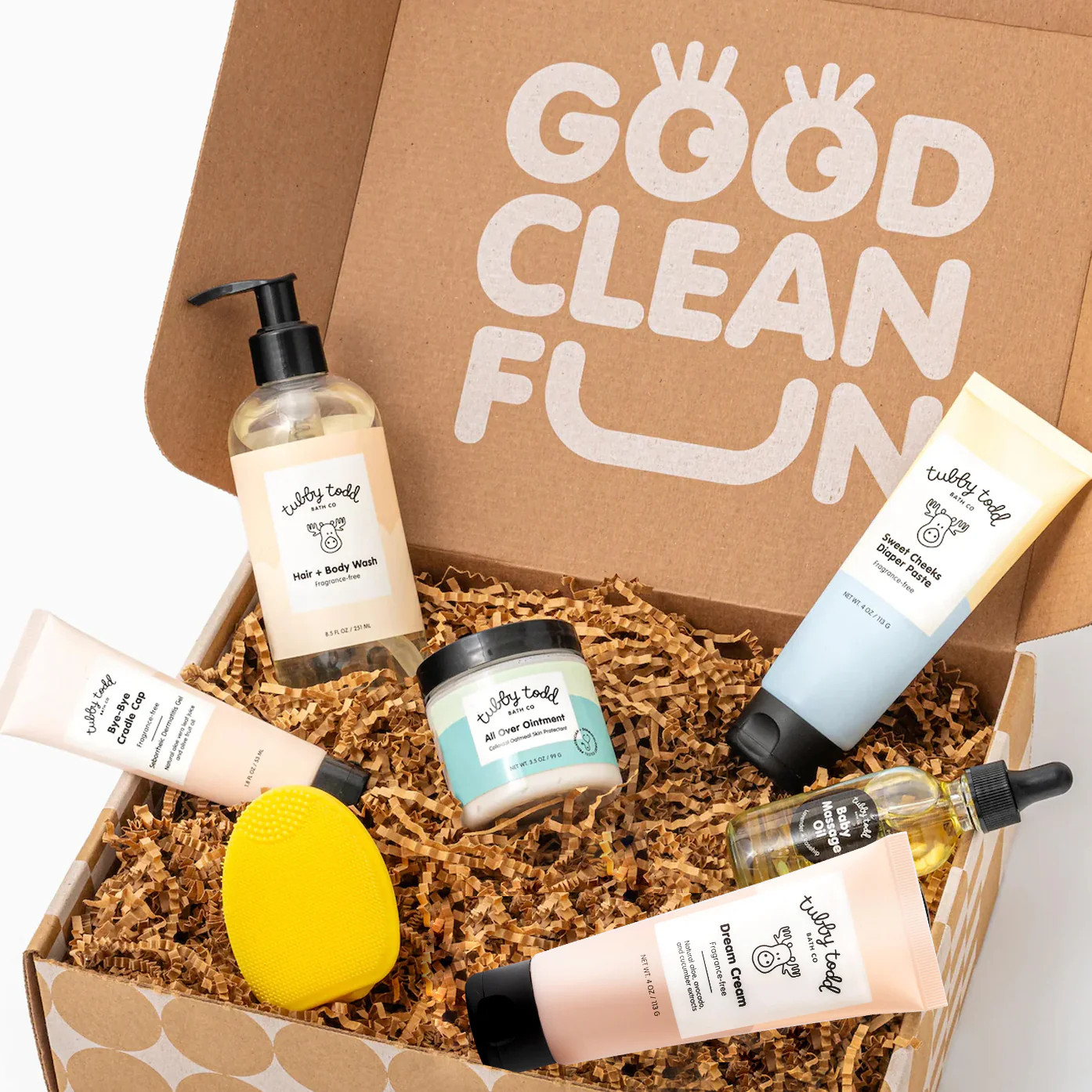 The Newborn Gift Set | Tubby Todd Bath Co. | Tubby Todd Bath Co.