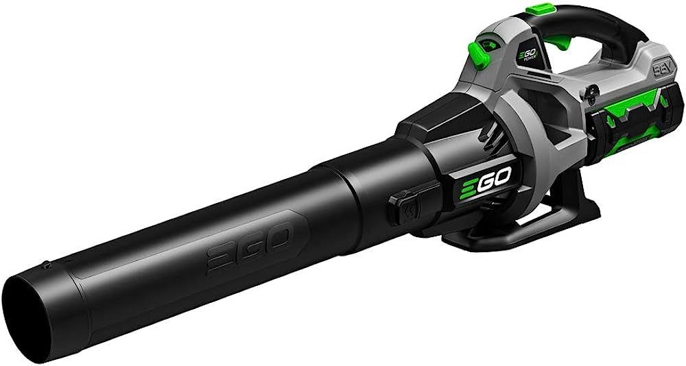 EGO Power+ LB5302 3-Speed Turbo 56-Volt 530 CFM Cordless Leaf Blower 2.5Ah Battery and Charger In... | Amazon (US)