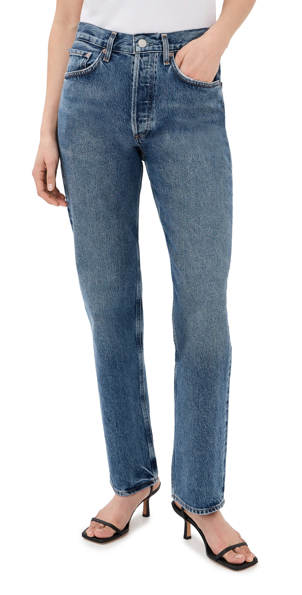 AGOLDE Lana Jeans Liberty 25 | Shopbop