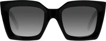 51mm Polarized Square Sunglasses | Nordstrom
