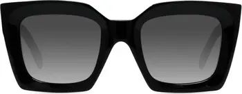 51mm Polarized Square Sunglasses | Nordstrom