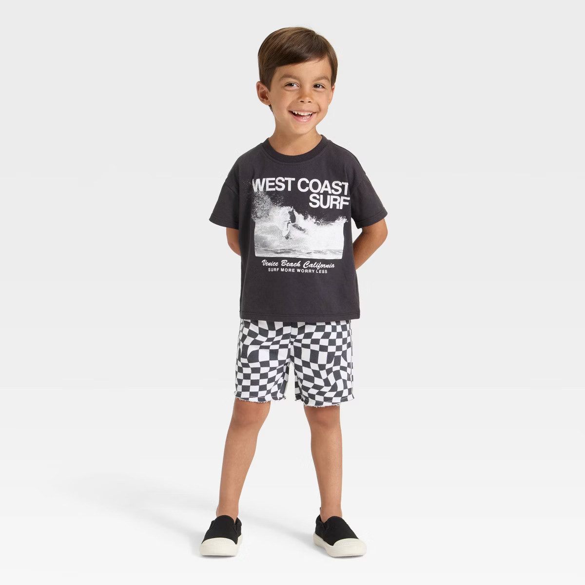 Grayson Mini Toddler Boys' Short Sleeve T-Shirt and Shorts Set | Target