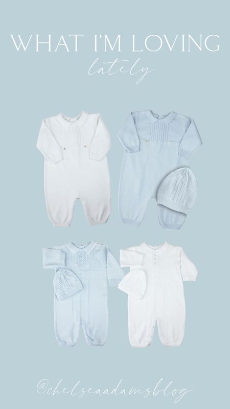 graham was wearing top left longall in my stories! you can’t beat the quality of feltman brothers 🤍
baby boy outfit
Newborn outfit
Baby boy easter outfit
Newborn Coming home outfit
Grandmillenial baby boy


#LTKbaby #LTKfindsunder100 #LTKfindsunder50
