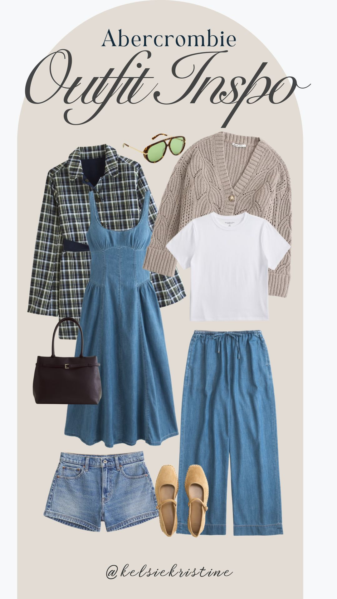 Abercrombie | A&F | New Arrivals | Jeans | Dress | The Cutest Spring Jacket | Mid-Size | Women's Outfit | Mom Outfits | Spring Vibes |  

 #LTKmomlife #LTKSaleAlert #LTKMidsize