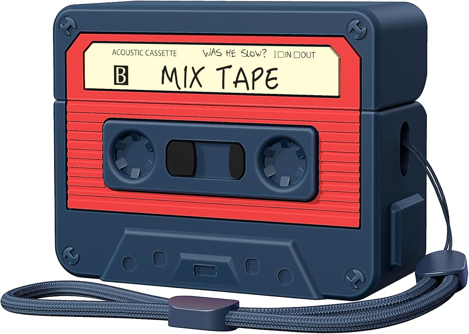 AirPods Pro 2 Case Cover, KOREDA Funny Cassette Tape Design Case for Airpods Pro 2nd Generation/1... | Amazon (US)