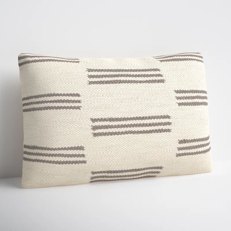 Uma Geometric Shapes Cotton Throw Pillow | Wayfair North America