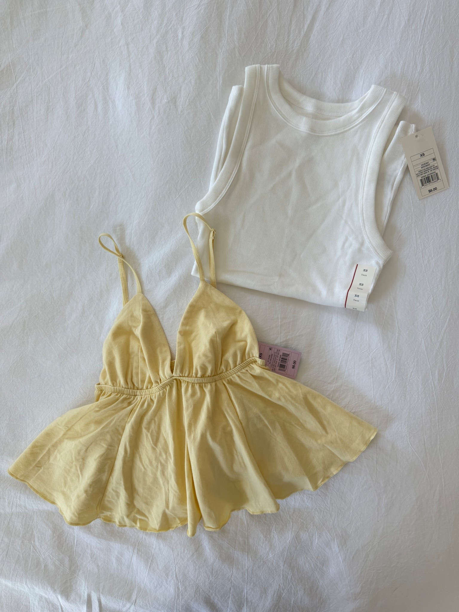 my 2 $8 (now on sale for $6!!!) finds at Target today !!! simple & so cute for spring 💛