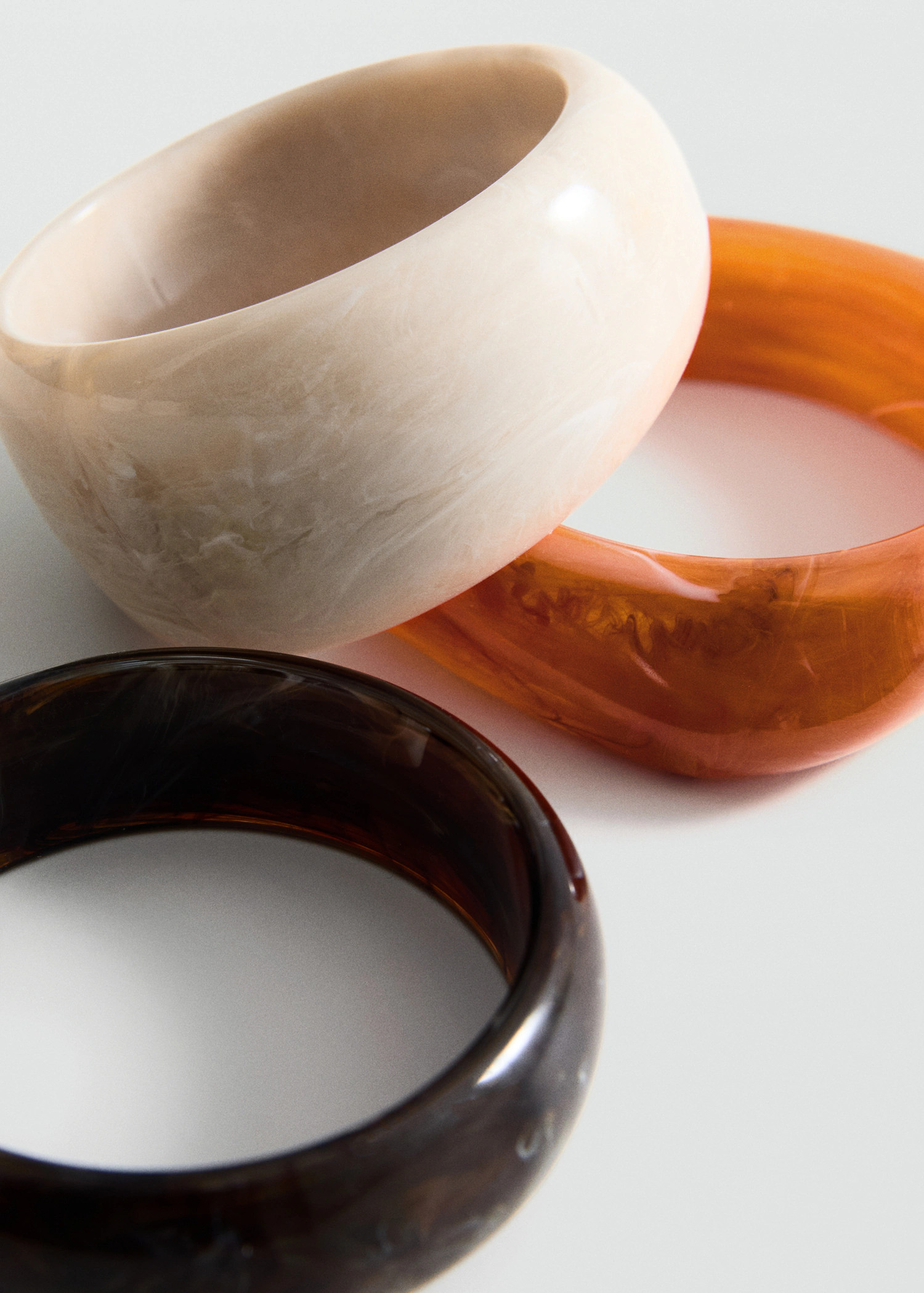 Set of 3 combined bracelets | Mango (US/MX/AU)