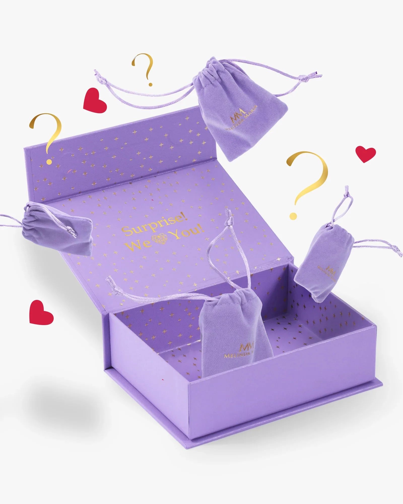 Valentine's Mystery Box | Melinda Maria