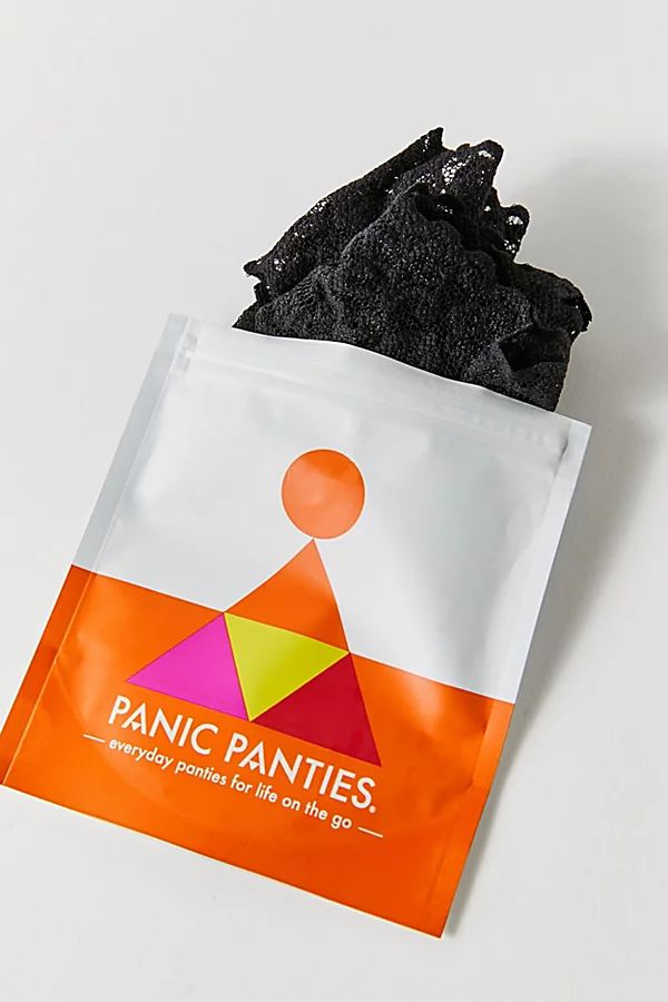 Panic Panties Mid-Rise Lace Thong | Urban Outfitters (US and RoW)