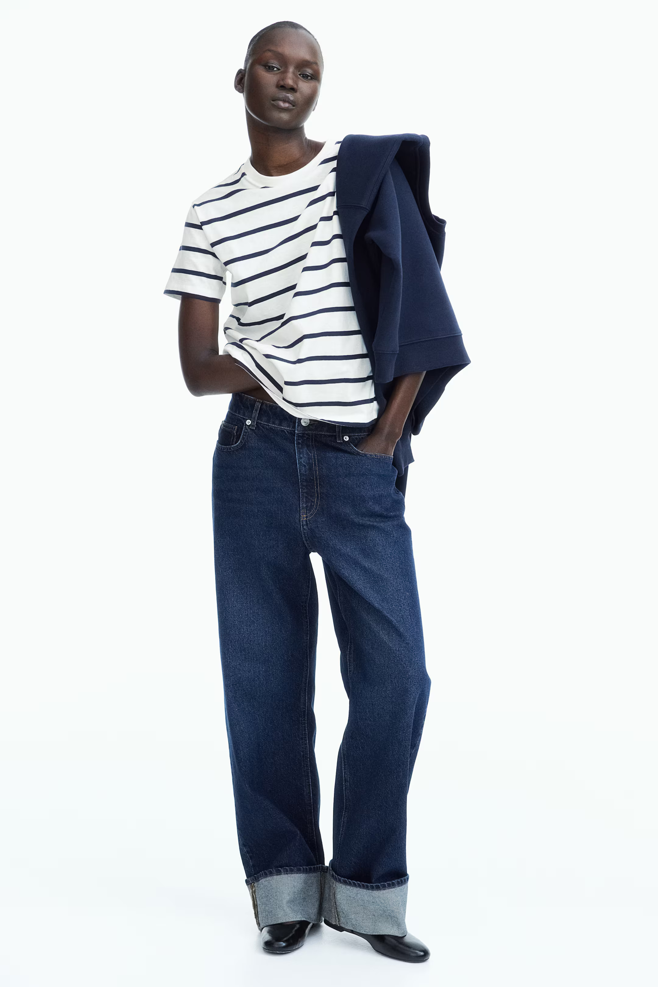 Cotton T-shirt | H&M (US + CA)