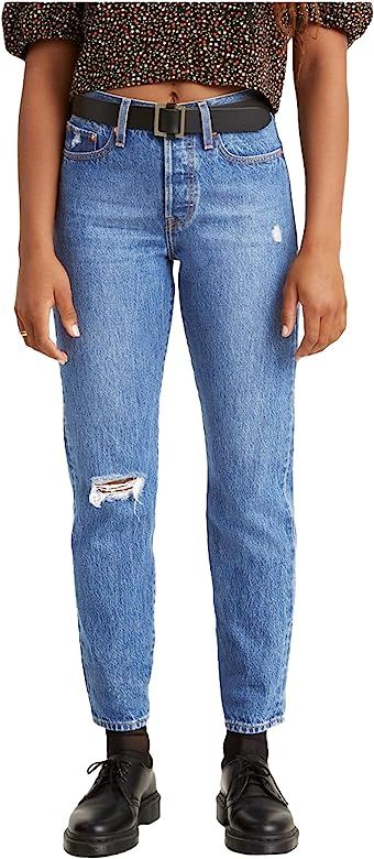 Levi's Women's Wedgie Icon Fit Jeans | Amazon (US)