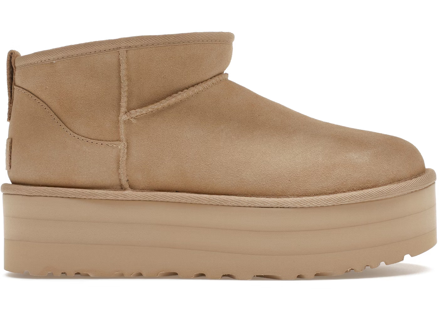 UGG Classic Ultra Mini Platform BootMustard Seed (Women's) | StockX