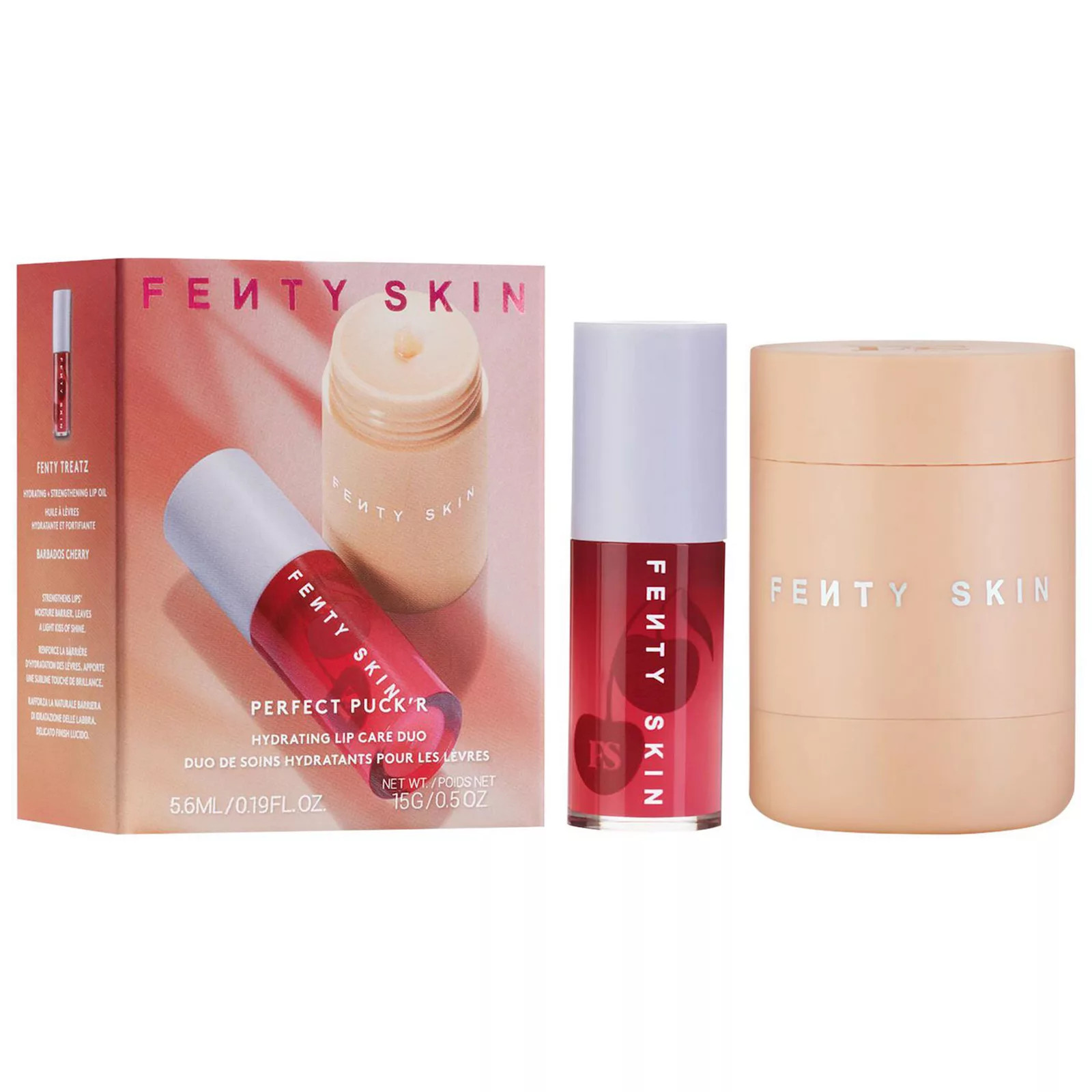 Fenty Skin Perfect Puck'r Hydrating Lip Care Duo, Size: 2.2 FL Oz, None | Kohl's