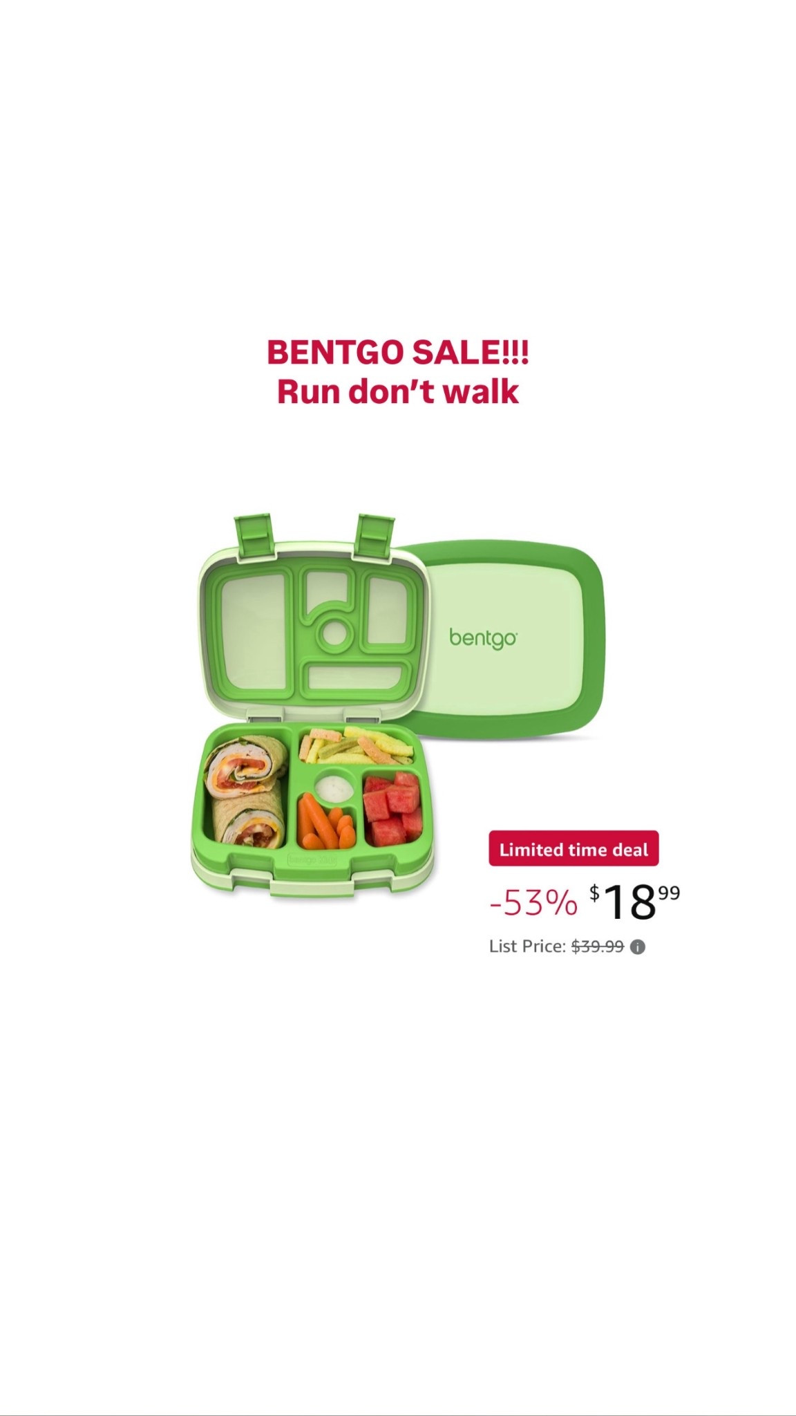 Bentgo lunchbox sale

#LTKFamily #LTKKids