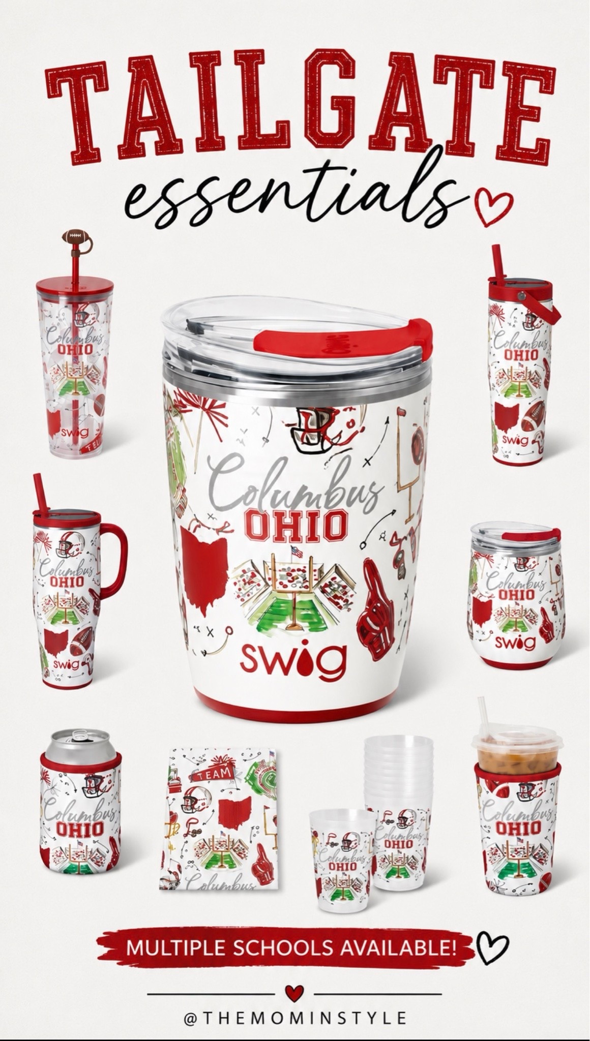 Multiple schools are available you guys loved my cup from last year and they just released a new version for this year so snag it while you can’t because they sell out

#LTKOver40 #LTKmomlife #LTKdayinmylife