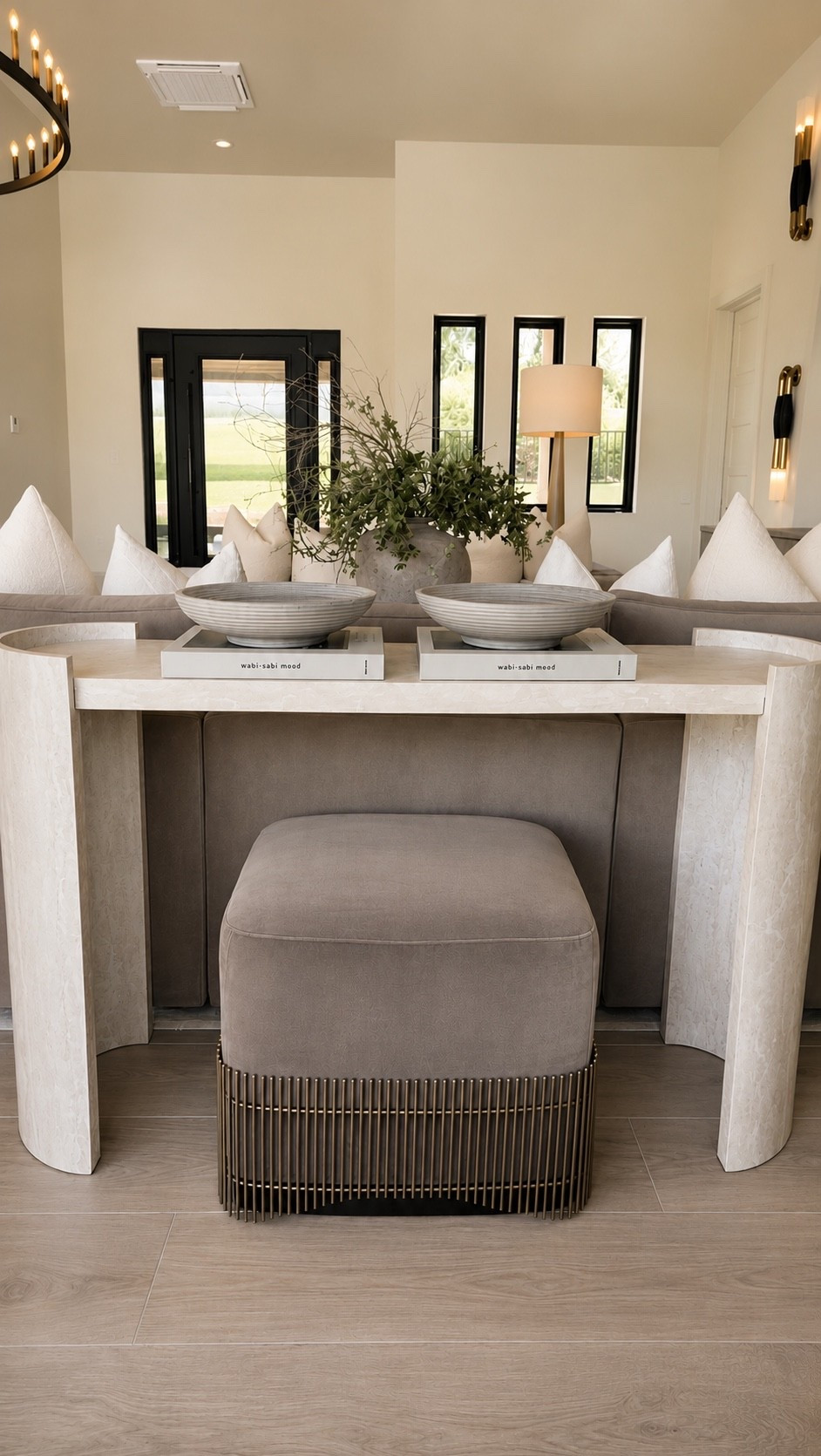 I love filling the spaces around my home with beautiful, intentional pieces. These faux travertine tables and velvet ottomans are the perfect way to add style and dimension. Top them with a few decorative bowls and coffee‑table books, and you instantly create a stunning, elevated space.  

Summerthompsonstyles

---

Faux travertine decor
Velvet ottomans
Home styling ideas
Interior design inspo
Decorative accents
Modern home decor
Coffee table styling
Living room decor

#LTKU #LTKHome #LTKdayinmylife