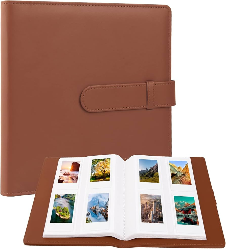 256 Pockets Photo Album for Fujifilm Instax Mini 12, 11, 9,7,8 Instant Camera, Polaroid Snap,Z230... | Amazon (US)