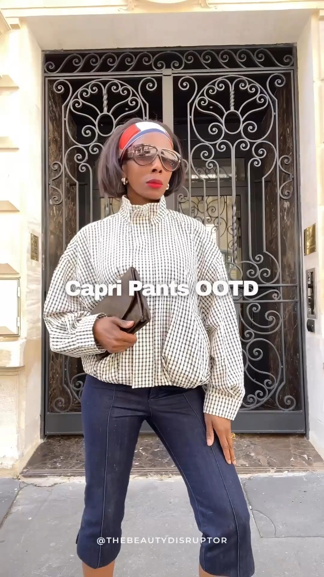 Capri pants are back (and actually wearable) 

Today I’m wearing my favorite denim capri pants styled here with a track jacket for a look that’s easy, but still on trend.

#SpringOutfits2026 #LTKStyleTips 



#LTKgrwm #LTKSeasonal #LTKootd