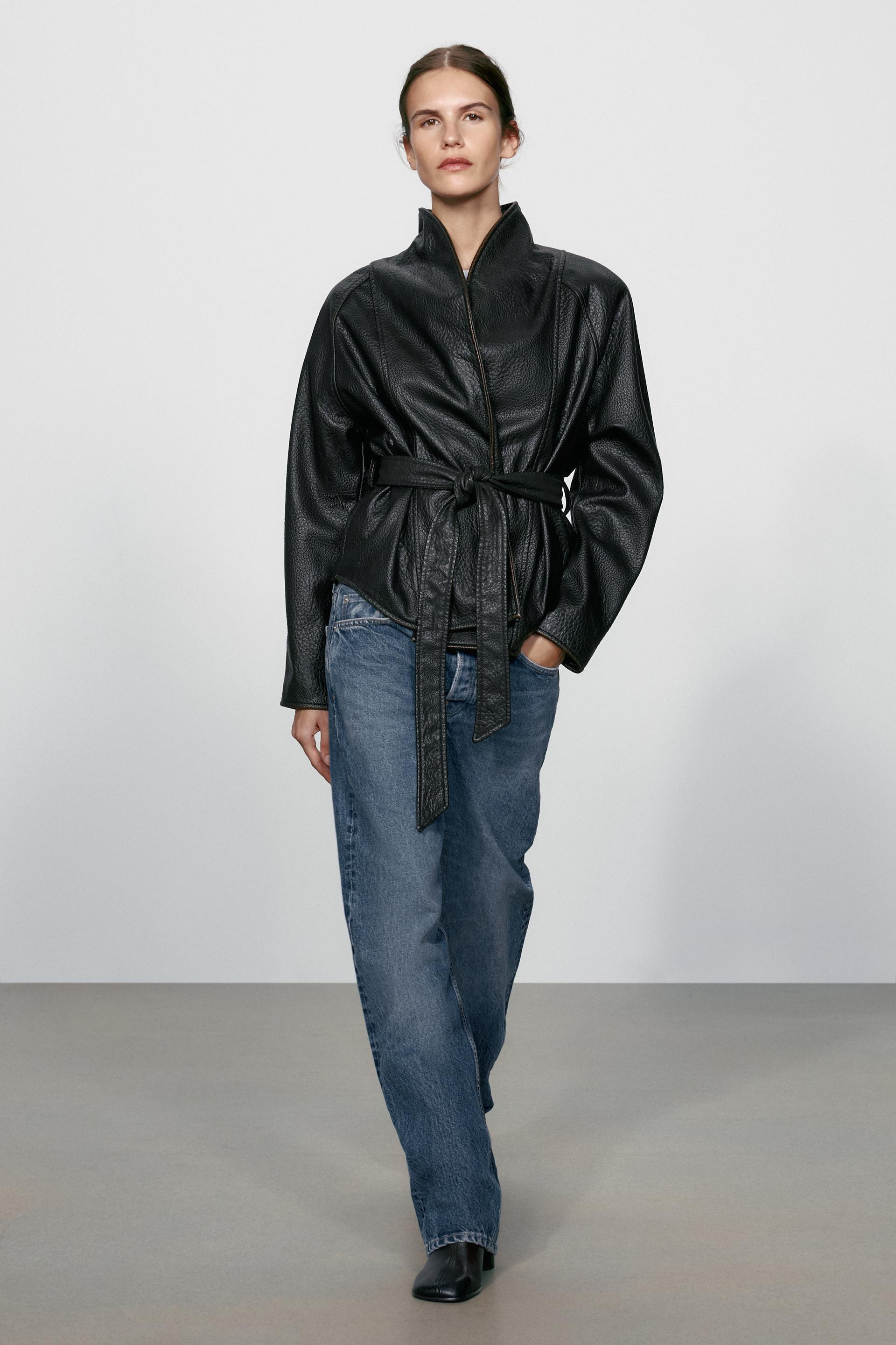 Zara - Zw Collection Fleece Jacket - Women - Cream - Women | Zara US